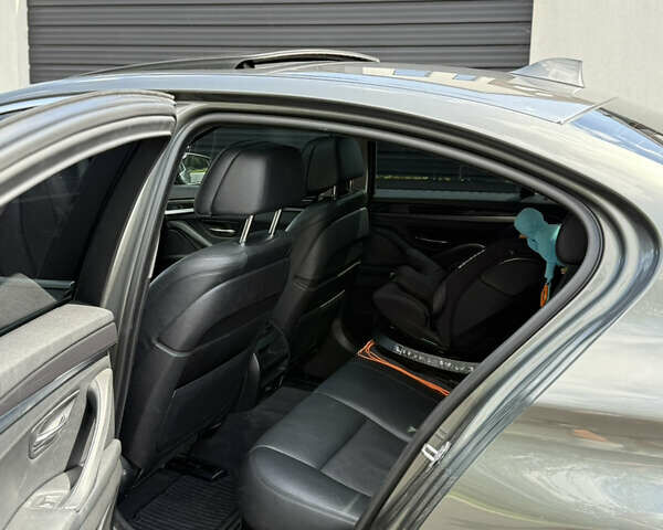 Серый БМВ 5 Серия, объемом двигателя 2 л и пробегом 236 тыс. км за 18700 $, фото 39 на Automoto.ua