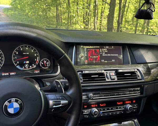 Серый БМВ 5 Серия, объемом двигателя 2.98 л и пробегом 240 тыс. км за 15000 $, фото 13 на Automoto.ua