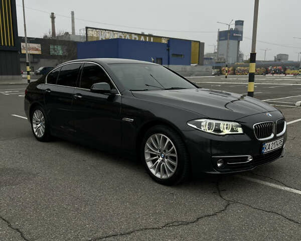 Серый БМВ 5 Серия, объемом двигателя 2 л и пробегом 149 тыс. км за 18999 $, фото 2 на Automoto.ua