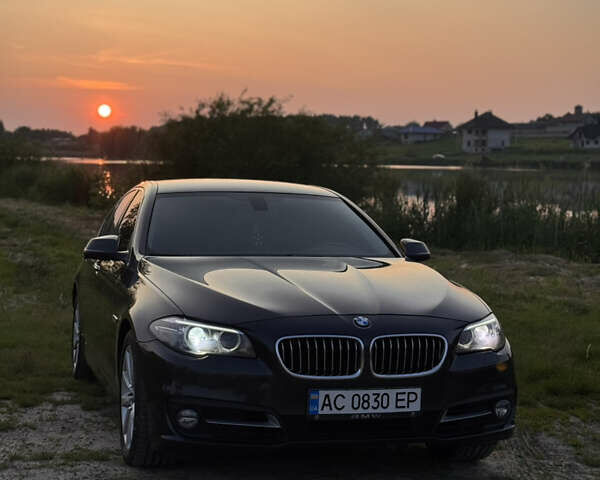 Сірий БМВ 5 Серія, об'ємом двигуна 2 л та пробігом 210 тис. км за 18000 $, фото 1 на Automoto.ua