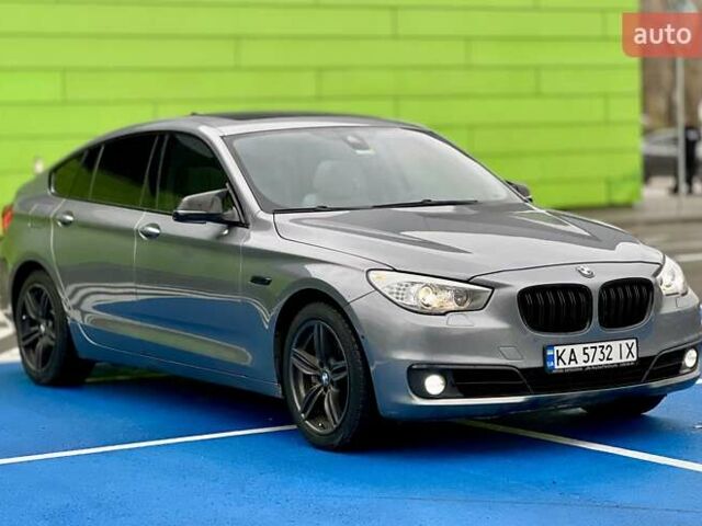 Сірий БМВ 5 Серія, об'ємом двигуна 2 л та пробігом 185 тис. км за 15999 $, фото 1 на Automoto.ua
