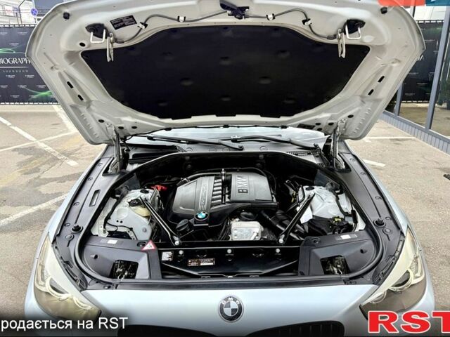 Сірий БМВ 5 Серія, об'ємом двигуна 3 л та пробігом 203 тис. км за 14900 $, фото 11 на Automoto.ua