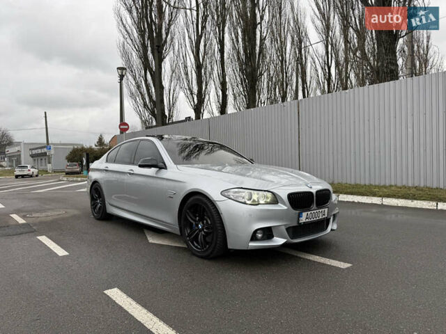 Серый БМВ 5 Серия, объемом двигателя 2.99 л и пробегом 222 тыс. км за 20000 $, фото 6 на Automoto.ua