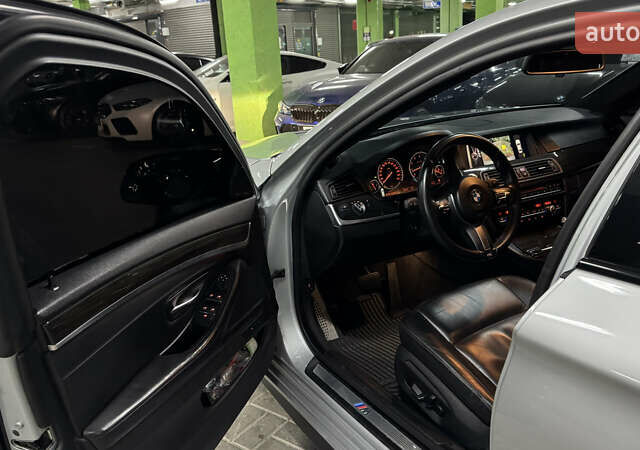 Серый БМВ 5 Серия, объемом двигателя 2.98 л и пробегом 156 тыс. км за 17890 $, фото 9 на Automoto.ua