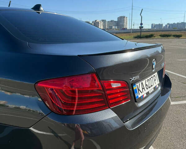 Сірий БМВ 5 Серія, об'ємом двигуна 2 л та пробігом 161 тис. км за 17500 $, фото 10 на Automoto.ua