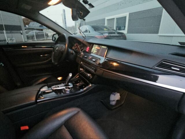 Серый БМВ 5 Серия, объемом двигателя 2 л и пробегом 179 тыс. км за 14300 $, фото 12 на Automoto.ua