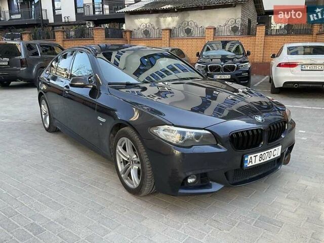 Серый БМВ 5 Серия, объемом двигателя 2 л и пробегом 212 тыс. км за 15500 $, фото 2 на Automoto.ua