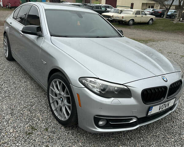 БМВ 5 Серия 2014 в Белой Церкве на Automoto.ua Серый БМВ 5 Серия, объемом двигателя 2 л и пробегом 235 тыс. км за 14000 $, фото 13 на Automoto.ua