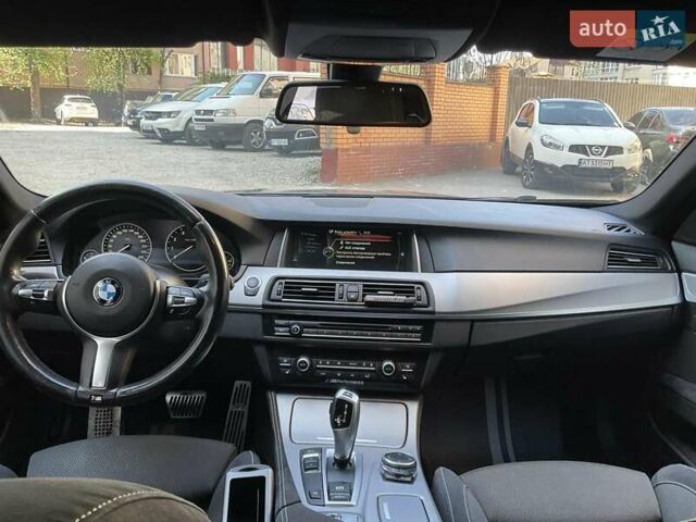 Серый БМВ 5 Серия, объемом двигателя 2 л и пробегом 212 тыс. км за 15500 $, фото 7 на Automoto.ua