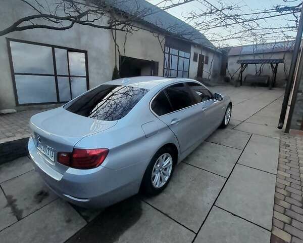 Серый БМВ 5 Серия, объемом двигателя 2 л и пробегом 262 тыс. км за 14300 $, фото 3 на Automoto.ua