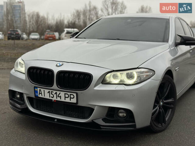 Сірий БМВ 5 Серія, об'ємом двигуна 2.99 л та пробігом 262 тис. км за 19500 $, фото 1 на Automoto.ua