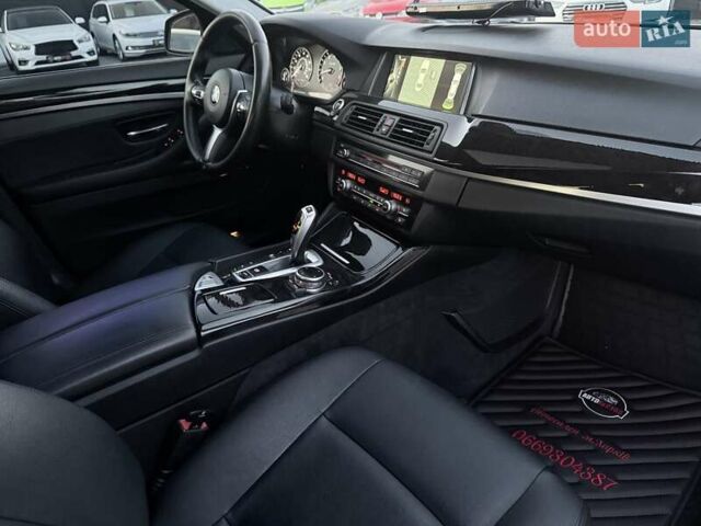 Сірий БМВ 5 Серія, об'ємом двигуна 2.98 л та пробігом 130 тис. км за 16500 $, фото 25 на Automoto.ua