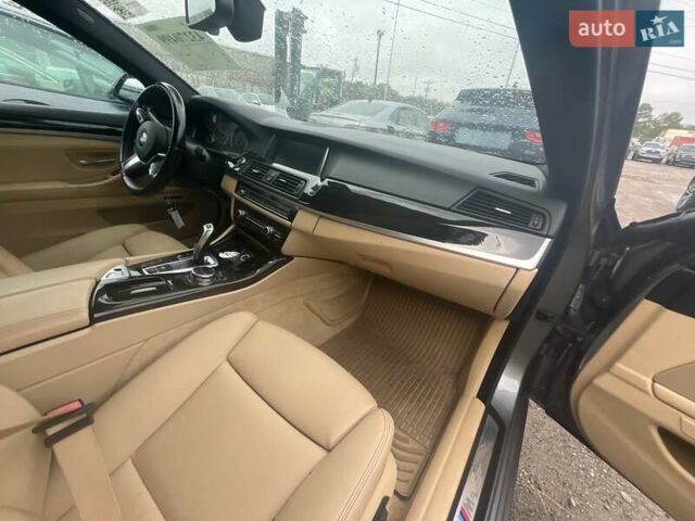 Серый БМВ 5 Серия, объемом двигателя 3 л и пробегом 153 тыс. км за 15000 $, фото 8 на Automoto.ua