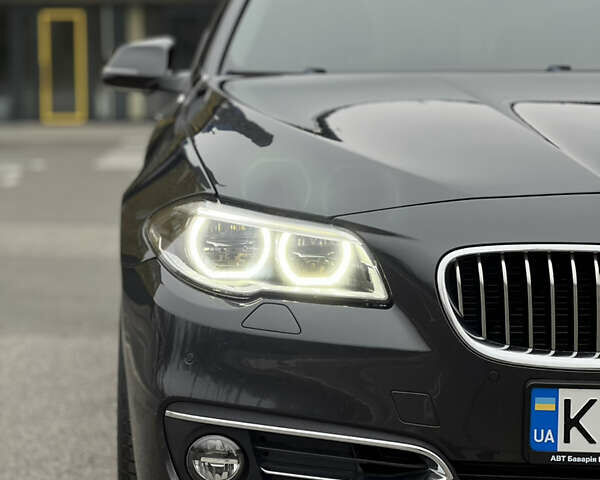 Серый БМВ 5 Серия, объемом двигателя 2 л и пробегом 149 тыс. км за 18999 $, фото 16 на Automoto.ua