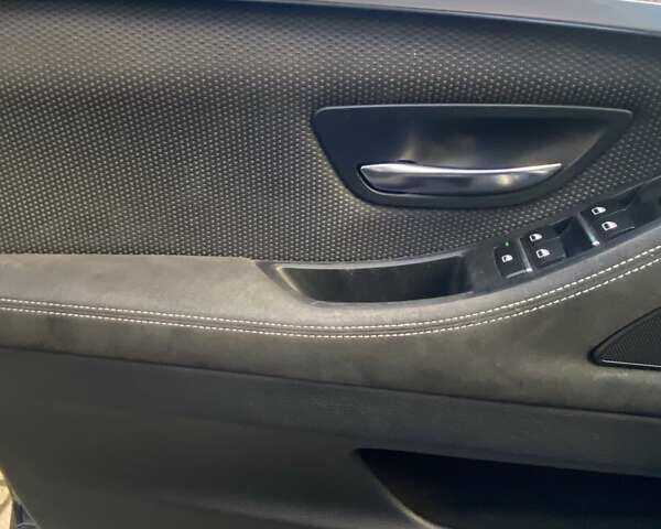 Серый БМВ 5 Серия, объемом двигателя 2 л и пробегом 212 тыс. км за 15500 $, фото 16 на Automoto.ua