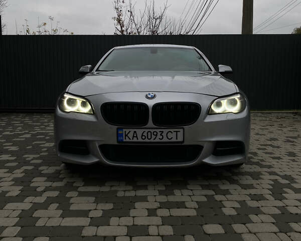 Серый БМВ 5 Серия, объемом двигателя 2.98 л и пробегом 169 тыс. км за 17100 $, фото 49 на Automoto.ua