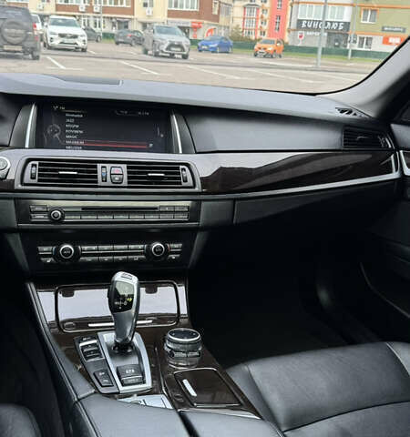 Серый БМВ 5 Серия, объемом двигателя 2 л и пробегом 190 тыс. км за 14800 $, фото 19 на Automoto.ua