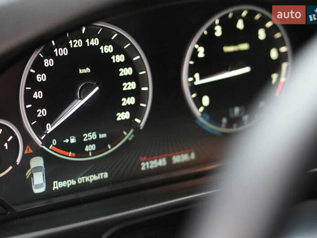 Серый БМВ 5 Серия, объемом двигателя 2 л и пробегом 212 тыс. км за 14000 $, фото 10 на Automoto.ua