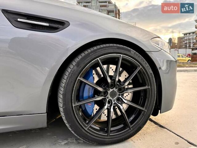 Сірий БМВ 5 Серія, об'ємом двигуна 3 л та пробігом 180 тис. км за 26900 $, фото 4 на Automoto.ua