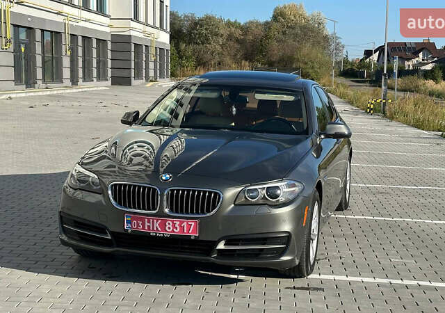 Сірий БМВ 5 Серія, об'ємом двигуна 2 л та пробігом 131 тис. км за 15000 $, фото 1 на Automoto.ua