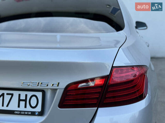Сірий БМВ 5 Серія, об'ємом двигуна 2.99 л та пробігом 294 тис. км за 16900 $, фото 70 на Automoto.ua