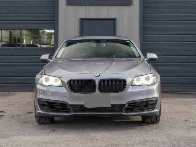 Серый БМВ 5 Серия, объемом двигателя 3 л и пробегом 83 тыс. км за 15100 $, фото 1 на Automoto.ua