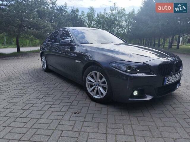 Серый БМВ 5 Серия, объемом двигателя 2 л и пробегом 148 тыс. км за 16500 $, фото 4 на Automoto.ua