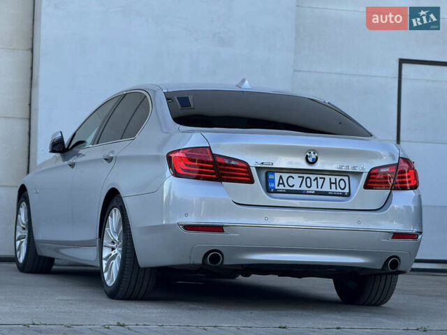 Серый БМВ 5 Серия, объемом двигателя 2.99 л и пробегом 293 тыс. км за 17500 $, фото 11 на Automoto.ua