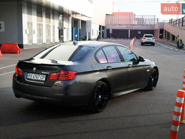 Сірий БМВ 5 Серія, об'ємом двигуна 2 л та пробігом 200 тис. км за 16500 $, фото 4 на Automoto.ua