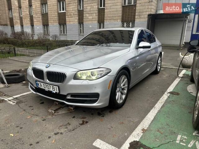Серый БМВ 5 Серия, объемом двигателя 2.98 л и пробегом 247 тыс. км за 13800 $, фото 1 на Automoto.ua