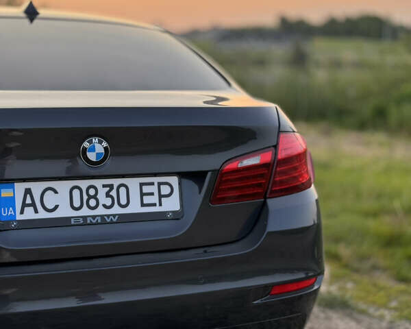 Сірий БМВ 5 Серія, об'ємом двигуна 2 л та пробігом 210 тис. км за 18000 $, фото 14 на Automoto.ua