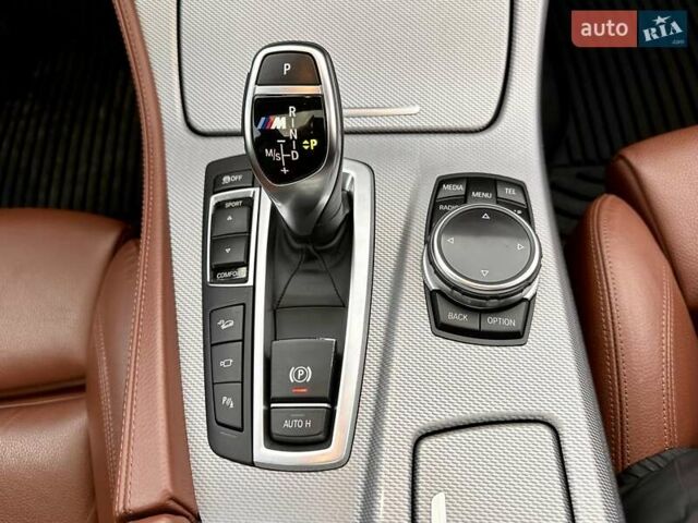 Сірий БМВ 5 Серія, об'ємом двигуна 3 л та пробігом 180 тис. км за 26900 $, фото 9 на Automoto.ua