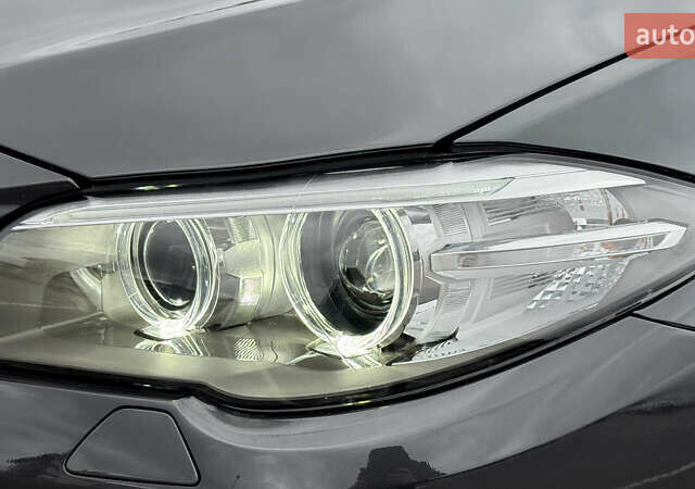 Серый БМВ 5 Серия, объемом двигателя 2 л и пробегом 190 тыс. км за 14800 $, фото 14 на Automoto.ua