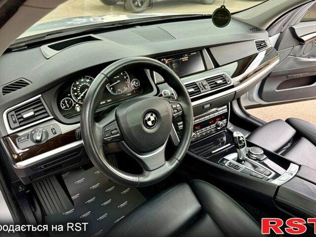 Сірий БМВ 5 Серія, об'ємом двигуна 3 л та пробігом 203 тис. км за 14900 $, фото 5 на Automoto.ua