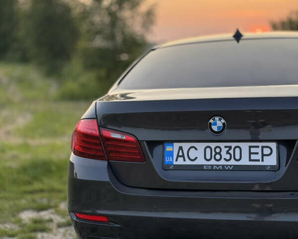 Сірий БМВ 5 Серія, об'ємом двигуна 2 л та пробігом 210 тис. км за 18000 $, фото 15 на Automoto.ua