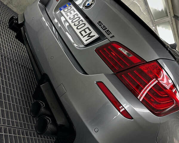 Серый БМВ 5 Серия, объемом двигателя 3 л и пробегом 127 тыс. км за 24999 $, фото 17 на Automoto.ua