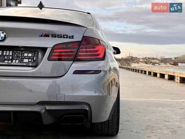 Сірий БМВ 5 Серія, об'ємом двигуна 3 л та пробігом 180 тис. км за 26900 $, фото 39 на Automoto.ua