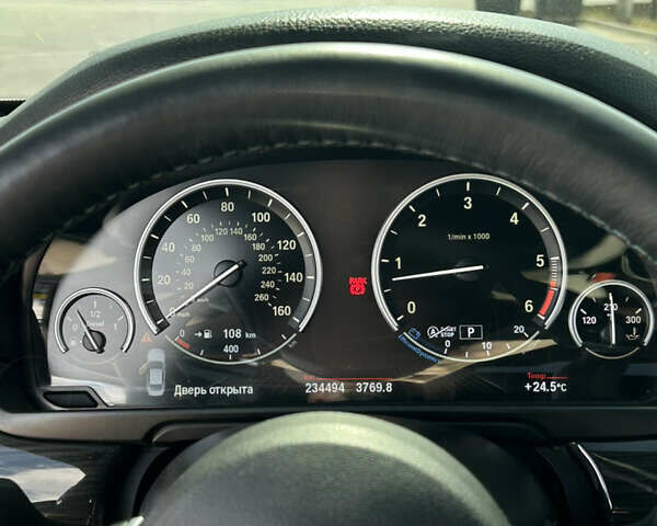 Серый БМВ 5 Серия, объемом двигателя 2.99 л и пробегом 234 тыс. км за 21500 $, фото 13 на Automoto.ua