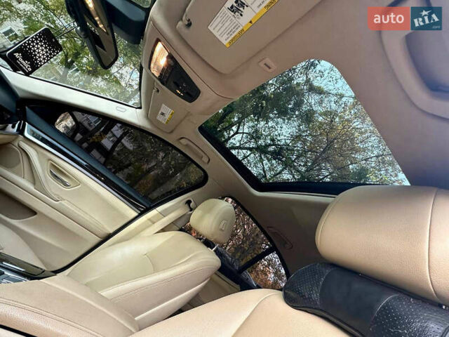 БМВ 5 Серия 2014 в Киеве на Automoto.ua Серый БМВ 5 Серия, объемом двигателя 3 л и пробегом 258 тыс. км за 16555 $, фото 15 на Automoto.ua