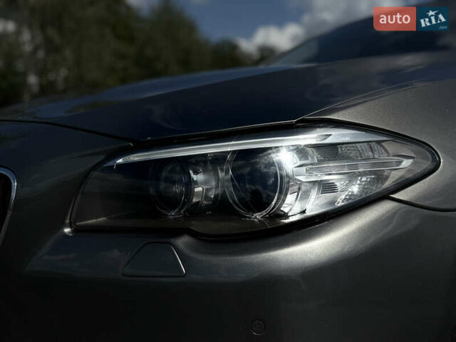 Серый БМВ 5 Серия, объемом двигателя 2 л и пробегом 236 тыс. км за 18700 $, фото 8 на Automoto.ua