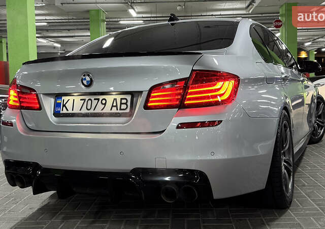 Серый БМВ 5 Серия, объемом двигателя 2.98 л и пробегом 156 тыс. км за 17890 $, фото 4 на Automoto.ua