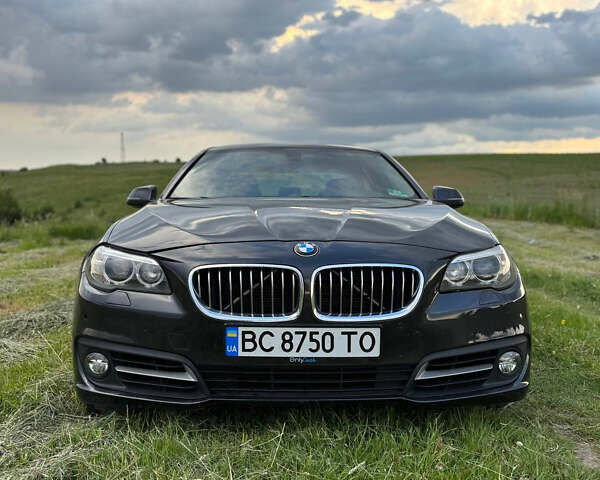 Сірий БМВ 5 Серія, об'ємом двигуна 2 л та пробігом 141 тис. км за 14499 $, фото 2 на Automoto.ua