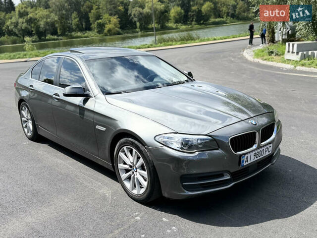 Серый БМВ 5 Серия, объемом двигателя 2 л и пробегом 236 тыс. км за 18700 $, фото 14 на Automoto.ua