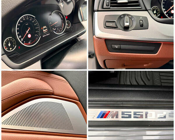 Сірий БМВ 5 Серія, об'ємом двигуна 3 л та пробігом 180 тис. км за 26900 $, фото 5 на Automoto.ua