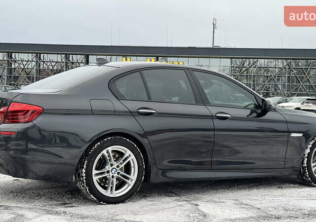 Серый БМВ 5 Серия, объемом двигателя 2 л и пробегом 195 тыс. км за 14600 $, фото 9 на Automoto.ua