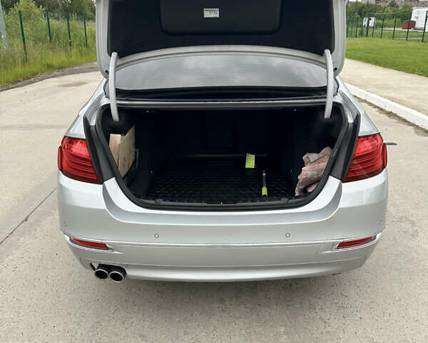 Серый БМВ 5 Серия, объемом двигателя 2 л и пробегом 295 тыс. км за 17200 $, фото 6 на Automoto.ua