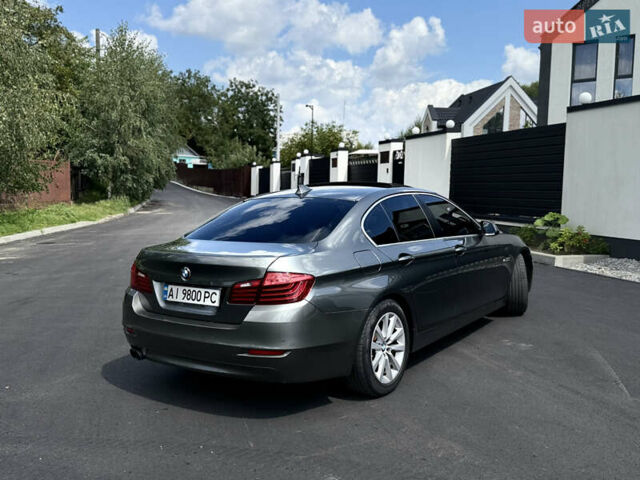 Серый БМВ 5 Серия, объемом двигателя 2 л и пробегом 236 тыс. км за 18700 $, фото 15 на Automoto.ua