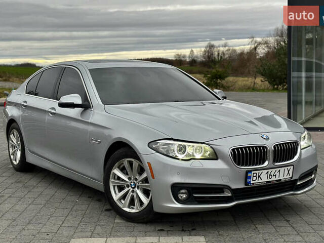 Сірий БМВ 5 Серія, об'ємом двигуна 2 л та пробігом 151 тис. км за 13500 $, фото 6 на Automoto.ua