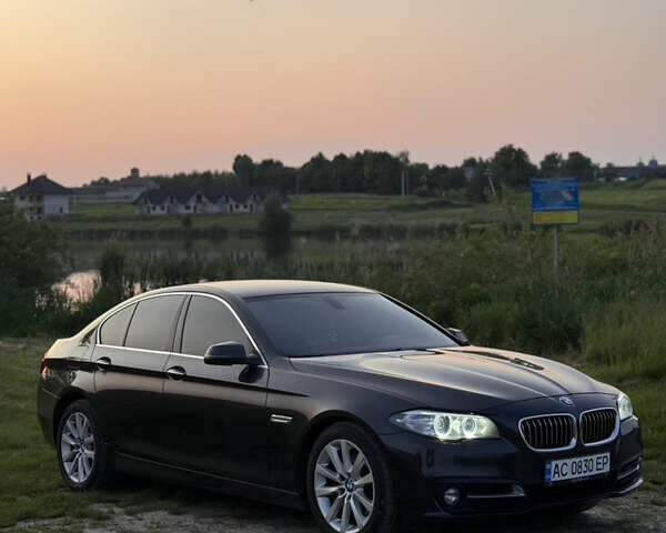 Сірий БМВ 5 Серія, об'ємом двигуна 2 л та пробігом 210 тис. км за 18000 $, фото 12 на Automoto.ua