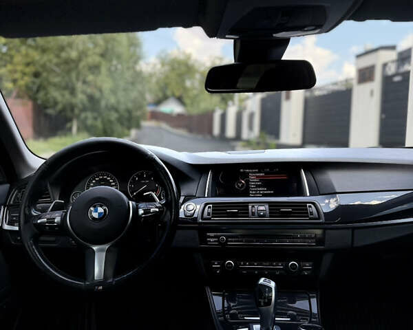 Серый БМВ 5 Серия, объемом двигателя 2 л и пробегом 236 тыс. км за 18700 $, фото 31 на Automoto.ua